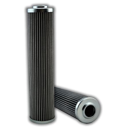 Hydraulic Filter, Replaces MAIN FILTER MFI104G03BV, 3 Micron, Outside-In, Glass